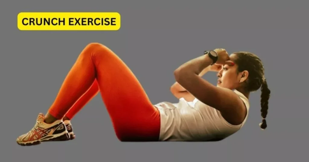 crunch excercise