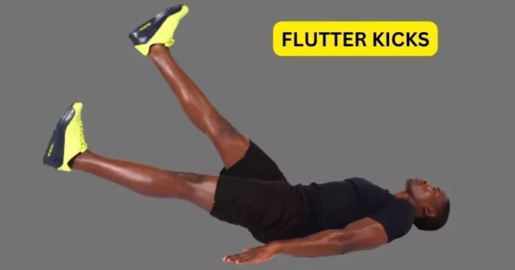 flutter kicks