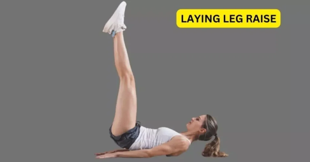 laying leg raise